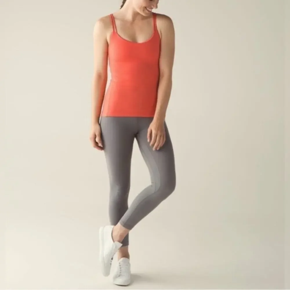 Lululemon Sunset Flow Tank Top size 8